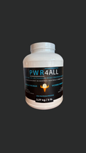 Load image into Gallery viewer, PWR4ALL Grass Fed Whey Protein Isolate 5 LBS (various flavours)