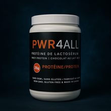 Load image into Gallery viewer, PWR4ALL WHEY PROTEIN ISOLATE- Chocolate 2 lbs