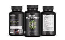 Load image into Gallery viewer, Braineaxe Sleep Reanimator Anti Anxiety Sleep Gummies - Supplement de sommeil 60ct