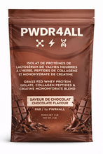 Load image into Gallery viewer, PWDR4ALL All-in-One Performance Blend | Whey Isolate, Collagen + Vitamin C & Creatine. (30 Servings)