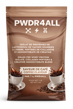 Load image into Gallery viewer, PWDR4ALL All-in-One Performance Blend | Whey Isolate, Collagen + Vitamin C & Creatine. (30 Servings)