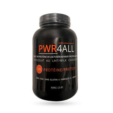 Load image into Gallery viewer, PWR4ALL WHEY PROTEIN ISOLATE- Chocolate
