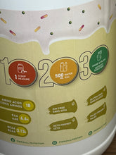 Load image into Gallery viewer, Plant Based Vanilla Cake Batter Protein - Proteine a Base de Plantes Gateau Vanille