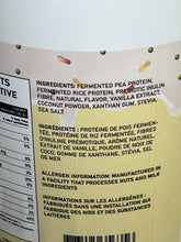 Load image into Gallery viewer, Plant Based Vanilla Cake Batter Protein - Proteine a Base de Plantes Gateau Vanille