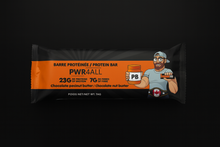 Load image into Gallery viewer, PWR4ALL Barre de Proteine Chocolat &amp; Beurre D&#39;arachides - Chocolate Peanut Butter Protein Bars - Boite de 12
