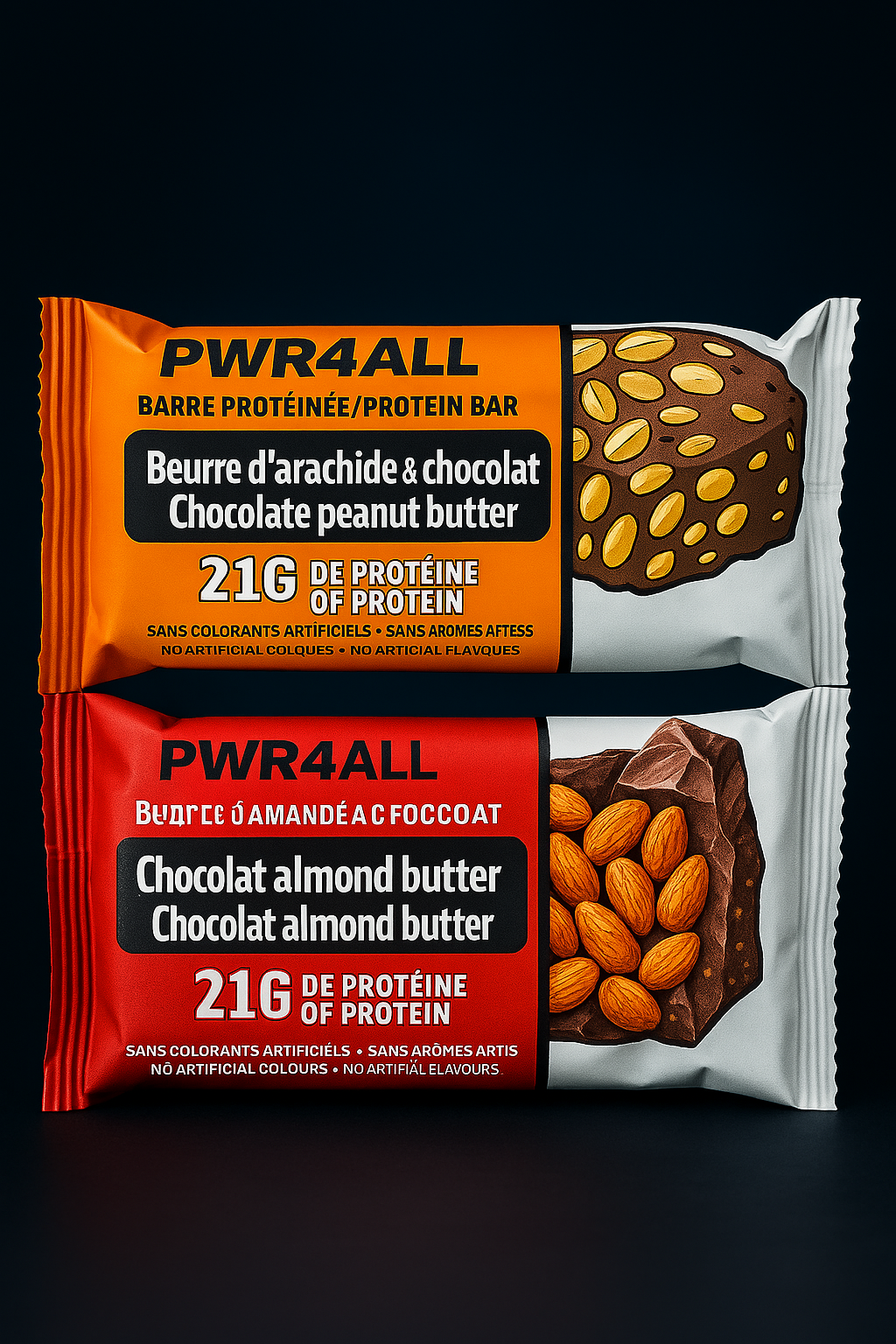 Mixed Chocolate Peanut & Almond Butter - Box of 12