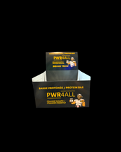 Load image into Gallery viewer, CHOCO-NOISETTE BARRES DE PROTEINE (BOITE DE 12) - CHOCOLATE HAZELNUT PWR4ALL BOX OF 12 BARS
