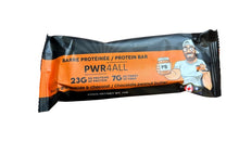 Load image into Gallery viewer, PWR4ALL Barre de Proteine Chocolat &amp; Beurre D&#39;arachides - Chocolate Peanut Butter Protein Bars - Boite de 12
