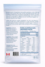 Load image into Gallery viewer, PWDR4ALL - Grass-Fed Whey Protein Isolate, Collagen Peptides (w vitamin c) &amp; Creatine Monohydrate Blend              Mélange d’isolat de protéine de lactosérum (nourri à l’herbe), de peptides de collagène (avec vitamine c) &amp; créatine monohydrate
