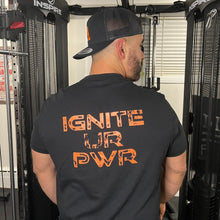 Load image into Gallery viewer, PWR4ALL Functional &quot;IGNITE UR PWR&quot; T-Shirt
